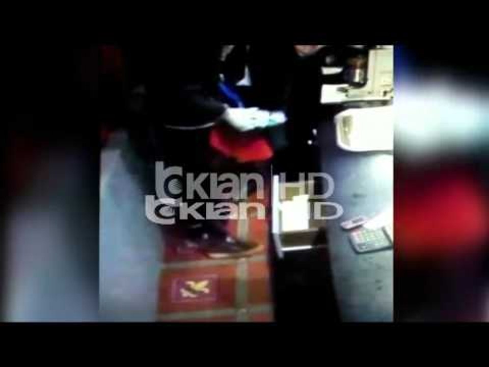 GRABITJA E KAZINOSE NE QENDER TE TIRANES, TV KLAN SIGURON  PAMJET E KAMERAVE