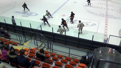 Tournoi Mtl, Glads vs Loups, 2 ieme periode, 15 janv 2016