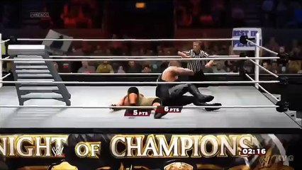 WWE 2K15 UNDERTAKER VS JOHN CENA 9