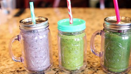 HEALTHY EATS Easy Green Smoothies! Aspyn Ovard