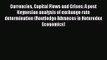 Read Currencies Capital Flows and Crises: A post Keynesian analysis of exchange rate determination