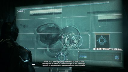 BATMAN™: ARKHAM KNIGHT_ Azrael  Wahr Mission  was genau  Wollte  die Orden