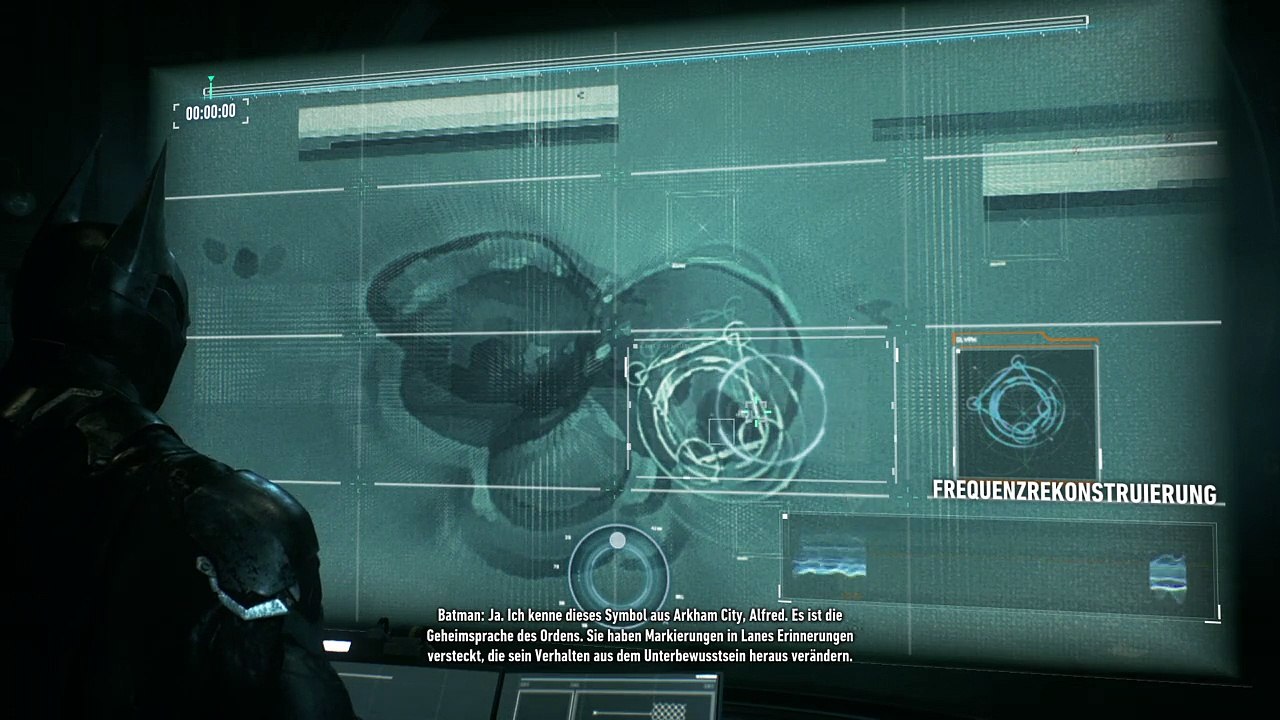 BATMAN™: ARKHAM KNIGHT_ Azrael  Wahr Mission  was genau  Wollte  die Orden