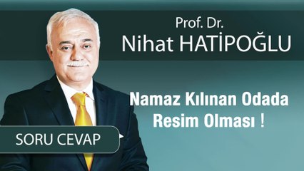Namaz Kılınan Odada Resim Olması !