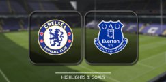 Chelsea 3-3 Everton - Full Highlights & All Goals 16.01.2016 HD