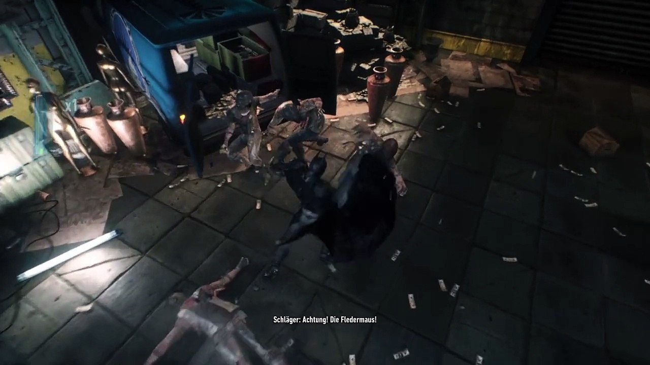 BATMAN™: ARKHAM KNIGHT_ missoin nightwing waffenkammer