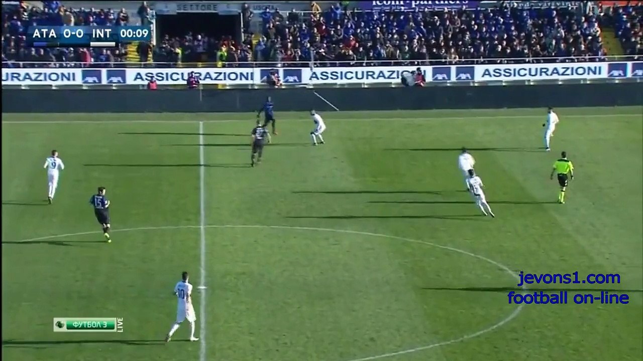 Atalanta 1 - 1 Inter