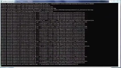 centos 6 - install OpenERP 7