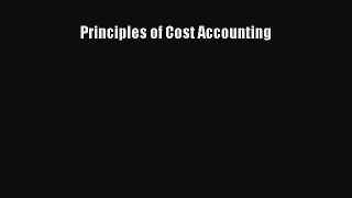 [PDF Download] Principles of Cost Accounting [Read] Full Ebook