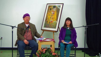 Diane Frank + Hal Robins on San Francisco Open Mic Poetry Podcast TV