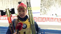 Biathlon CM (F) Ruhpolding Soukalova «Les conditions étaient difficiles»