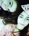 Humaima malik and her sister dubsmash viral video