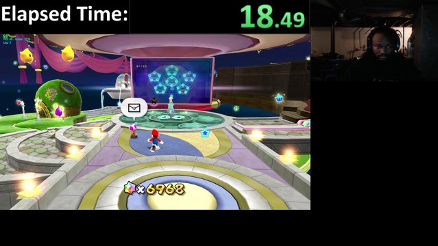 Super Mario & Luigi Galaxy (PC) Dolphin Emulator 4.0-5616 Walkthrough with XSplit Broadcaster - 1080p 60 HD