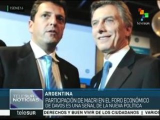 Política exterior de Argentina vira hacia EE.UU. y Europa