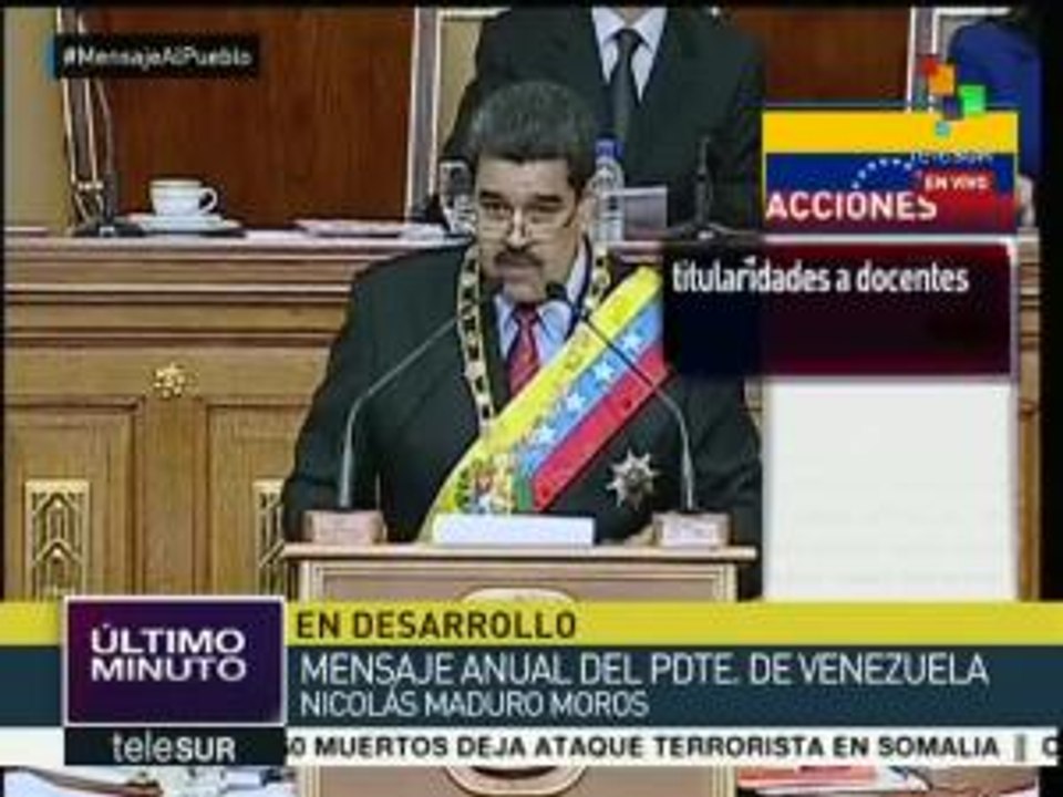 Pdte. Maduro: ONU reconoció que Venezuela cumple las metas del milenio