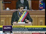 Maduro: Hay que preservar a Venezuela para preservar los sueños de paz