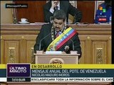 Maduro destaca lealtad de la Fuerza Armada