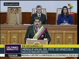 Maduro: Si queremos paz busquemos justicia