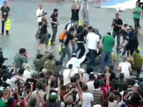 FISE 2007 BMX spine 360° triple tailwhip