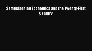 [PDF Download] Samuelsonian Economics and the Twenty-First Century [PDF] Full Ebook