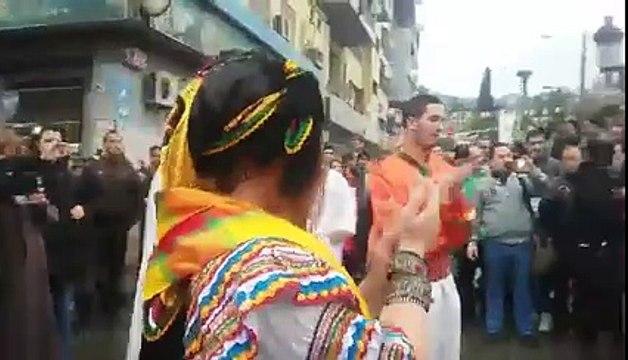 Yennayer 2966 à Tizi Ouzou( kabylie )