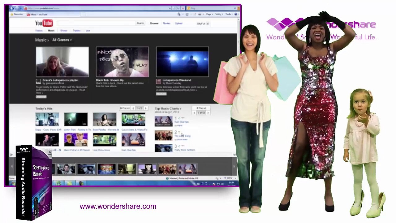 Wondershare Streaming Audio Recorder 2.3.5.0