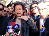 Imran criticizes deforestation in Punjab