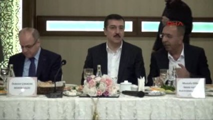 Mersin Bakan Tüfenkci'den Akademisyenlere Tepki