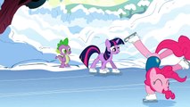 Pinkie Pie Teaches Twilight How To Ice Skate - My Little Pony: Friendship Is Magic - Seaso