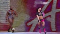 WWE Stephanie McMahon and Aj lee show