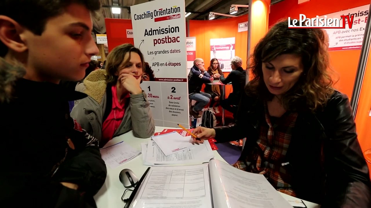 Salon de l'Etudiant Pt de Versailles : découvrez le coaching d'orientation