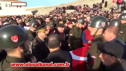 Şehitleri on binlerce vatandaş edebiyete uğurladı