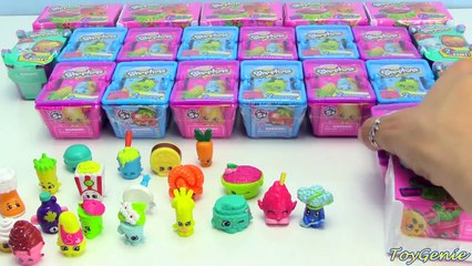 Shopkins Saison 1 2 3 4 Aveugles Paniers Ouverture Jouet Genie Surprises