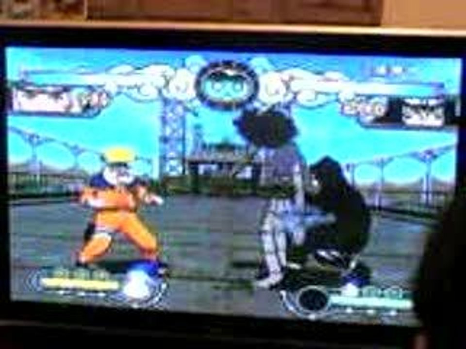 aktsuki vs kankuro
