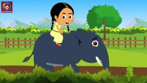 KZKCARTOON TV-Aana Varunne Changathi- Malayalam Rhymes -Malayalam Kutti Paatugal