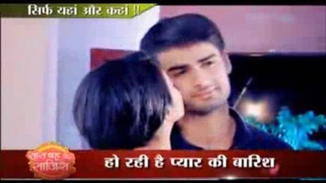Swaragini 16th January 2016 Full Episode Update Swara kisses Sanskar
