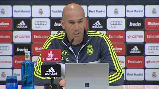 Zidane ve absurda la sanción de la FIFA al Real Madrid