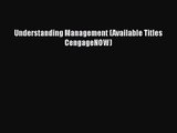 Read Understanding Management (Available Titles CengageNOW) Ebook Free