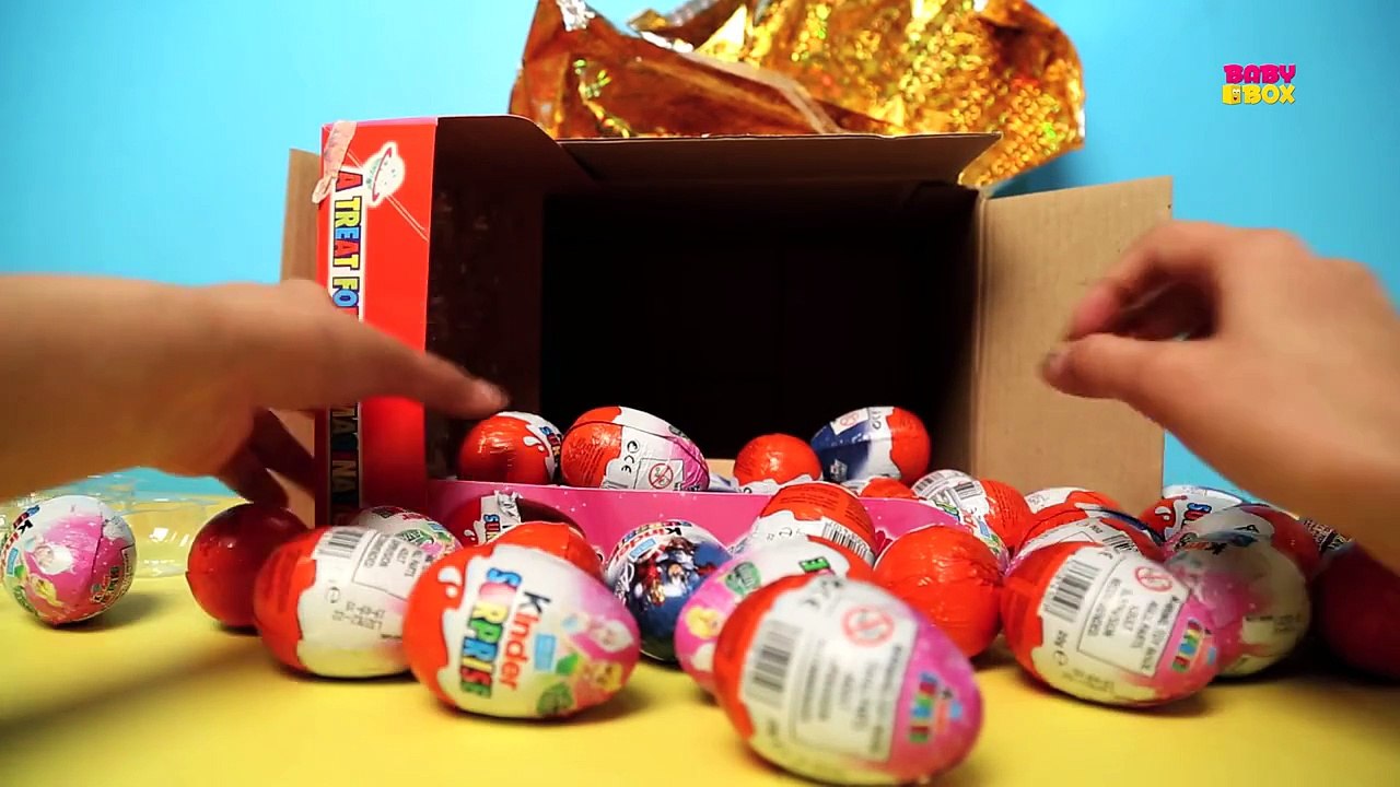 Kinder joy Surprise Eggs| Avenger Collection | Disney Fairies | Kinder Surprise