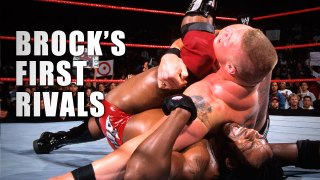 Brock Lesnar’s first 5 opponents- 5 Things