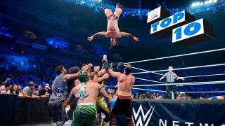 Top 10 SmackDown moments- WWE Top 10