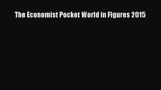 Download The Economist Pocket World in Figures 2015 Ebook Free