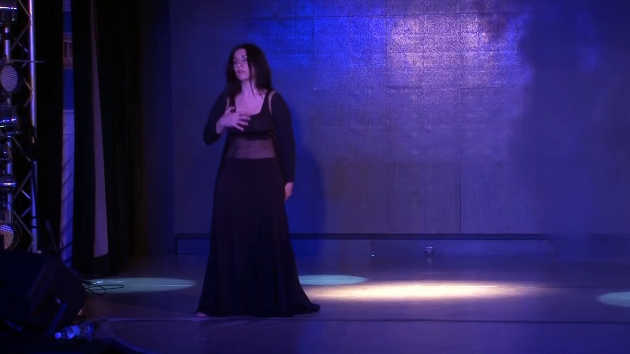 Nataly Dvir - Desert Rose Belly Dance Festival 2016