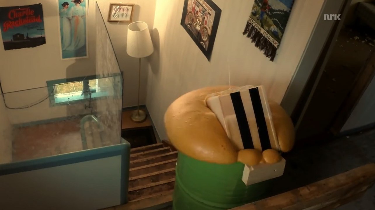 Explosive stair
