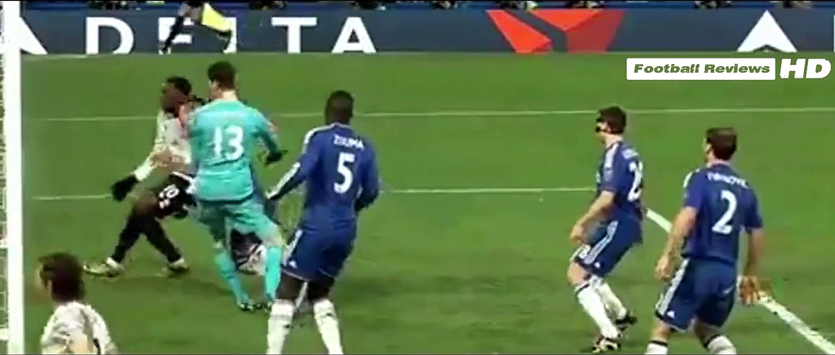 Chelsea vs Everton 3-3 All Goals and Highlights _ EPL 16_01_2016 - YouTube [720p]