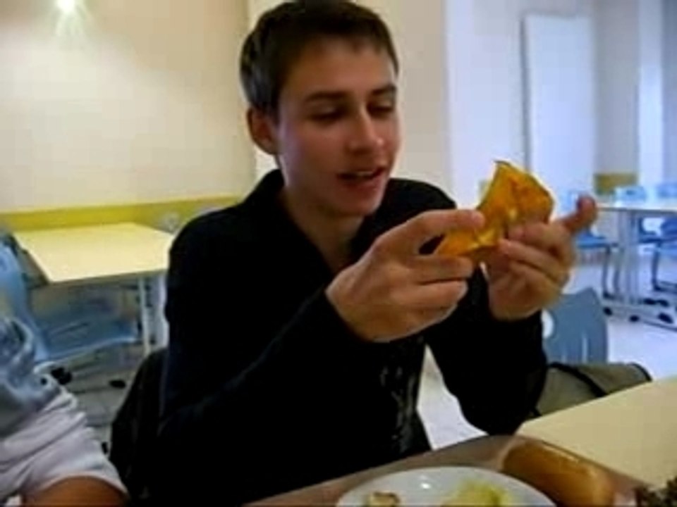 Les testeurs de la cantine