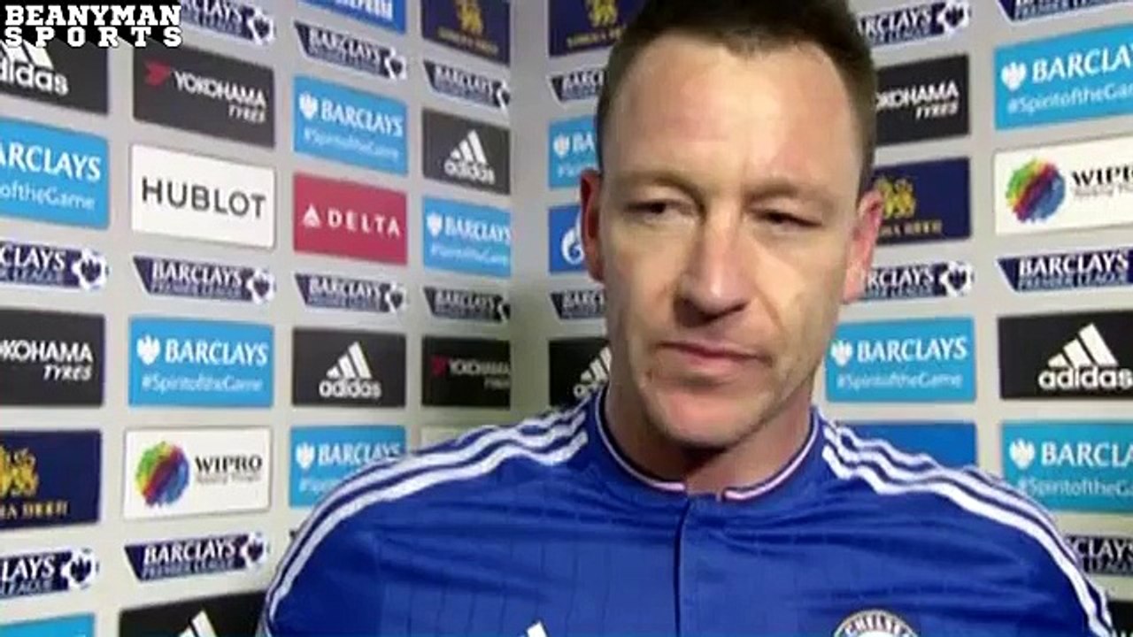 Chelsea 3-3 Everton - John Terry Post Match Interview - 'I Don't Really Care' If Goal Was Offside