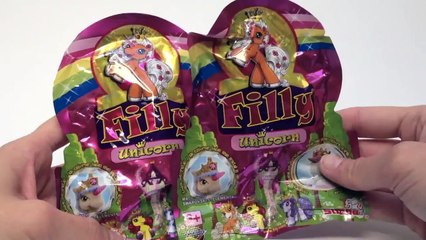 2 Filly The Unicorn Blind Bags - Surprise Bags Filly Toys
