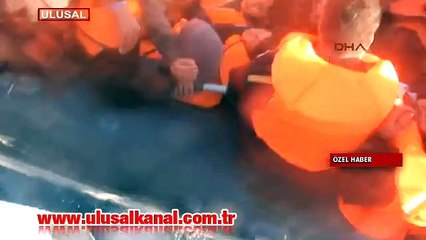 Ulusal Kanal, Avrupa'ya gitmeye hazırlanan mültecilerin İstanbul'daki evlerine konuk oldu