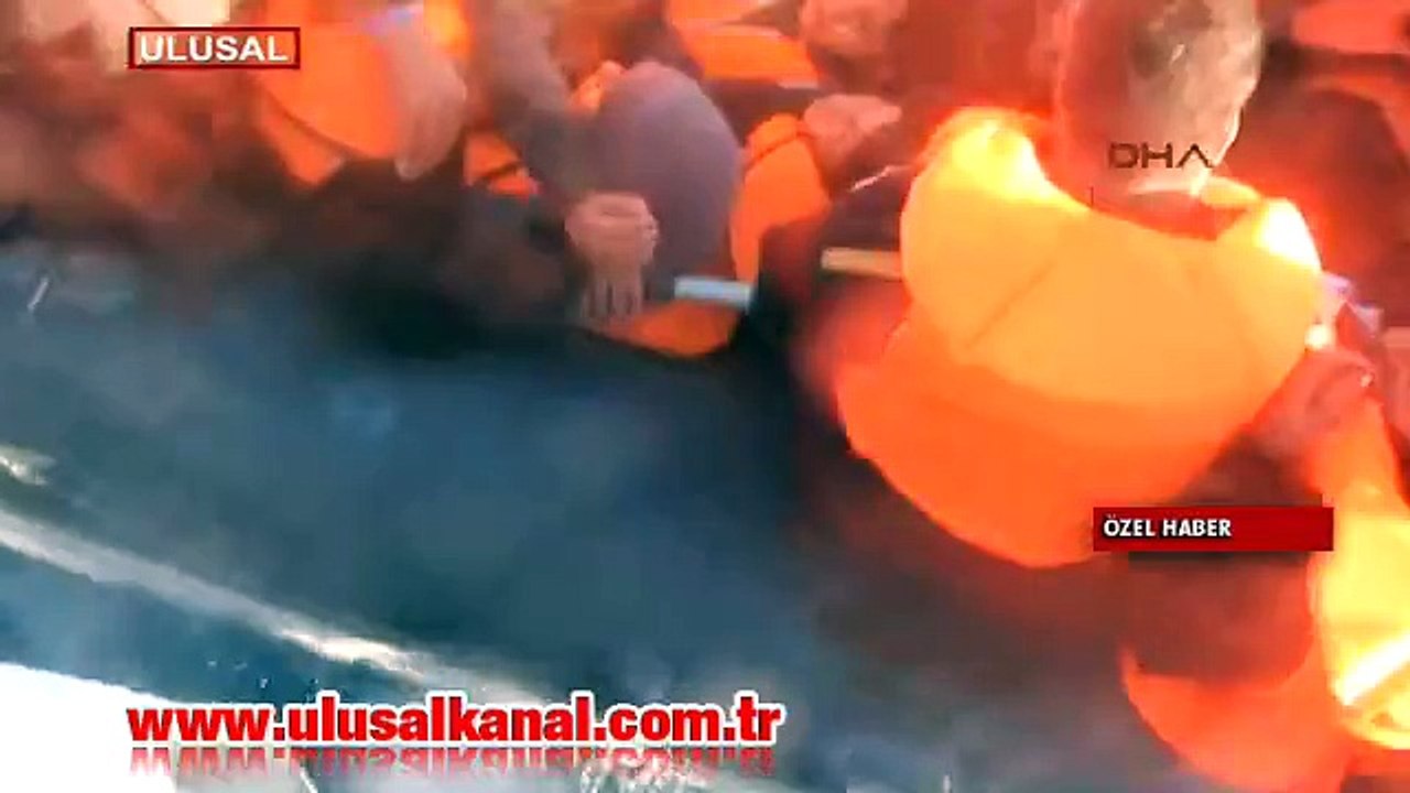 Ulusal Kanal, Avrupa'ya gitmeye hazırlanan mültecilerin İstanbul'daki evlerine konuk oldu